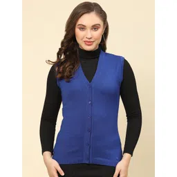 Monte Carlo V-Neck Sleeveless Cardigan-picture-25