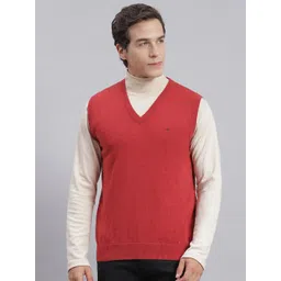 Monte Carlo V-Neck Sweater Vest image 1