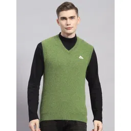 Monte Carlo V-Neck Woollen Sweater Vest-picture-18