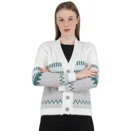 Monte Carlo White Knitted Cardigan-picture-44