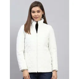 Monte Carlo White Regular Fit Embroidered Jacket-picture-14