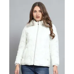 Monte Carlo White Regular Fit Jacket-picture-31