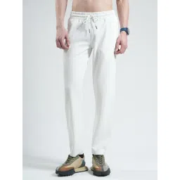 Monte Carlo White Regular Fit Trackpants-picture-12