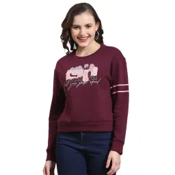 Monte Carlo Wine Graphic Print Sweatshirt-picture-17