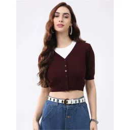 Monte Carlo Wine Regular Fit Cardigan-picture-21