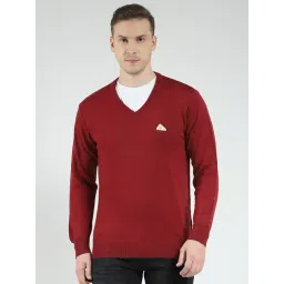 Monte Carlo Wine Regular Fit Pullover-picture-15