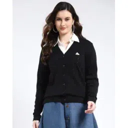 monte carlo Women Cardigan with Button-Closure-picture-33