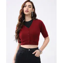 monte carlo Women Cardigan with Button-Closure-picture-19