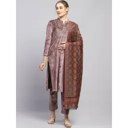 Monte Carlo Women Ethnic Motifs Printed Shawl-picture-41