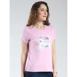 Monte Carlo Women Floral Print Top image 3