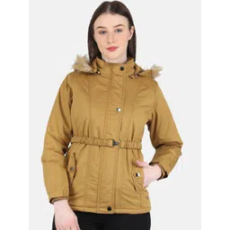 Monte Carlo Women Hooded Cotton Padded Jacket-picture-11