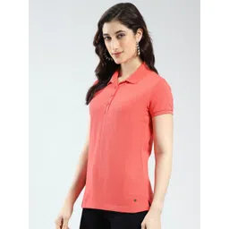 Monte Carlo Women Polo Collar T-shirt image 5