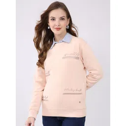 Monte Carlo Women Printed Sweatshirt-picture-27