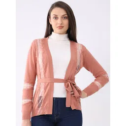 Monte Carlo Women Quirky Woollen Cardigan-picture-15