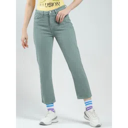 Monte Carlo Women Regular Fit Mid-Rise Jeans-picture-14