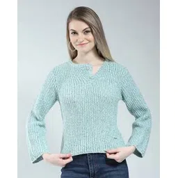 monte carlo Women Regular Fit Round Neck Top-picture-45