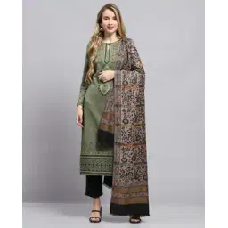 monte carlo Women Self Design Shawl-picture-10