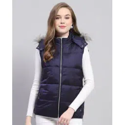 monte carlo Women Solid Puffer Jacket-picture-51