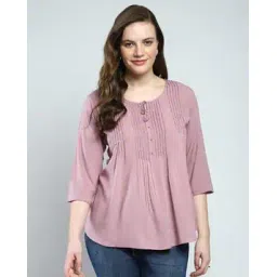 monte carlo Women Viscose Regular Fit Top   -picture-11