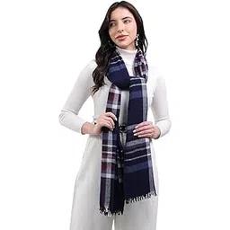 monte carlo Women Woolen Winter Stole | Soft Warm Scarf Wrap for Ladies | Stylish Elegant Wool Shawl for Cold Weather | Trendy Winter Wear for Women (Pack Of 1)-picture-21