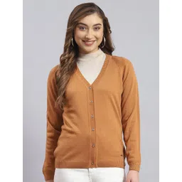 Monte Carlo Women Woollen Cardigan-picture-10