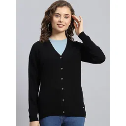 Monte Carlo Women Woollen Cardigan-picture-13