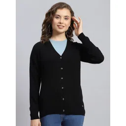 Monte Carlo Women Woollen Cardigan-picture-36