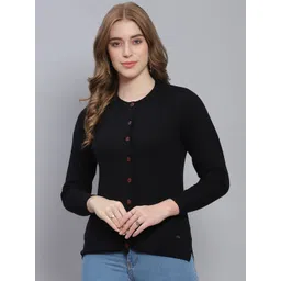 Monte Carlo Women Woollen Cardigan-picture-28