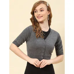 Monte Carlo Women Woollen Cardigan-picture-28