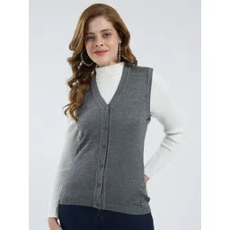 Monte Carlo Women Woollen Cardigan-picture-19