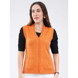 Monte Carlo Women Woollen Cardigan-picture-12