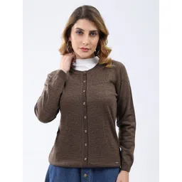 Monte Carlo Women Woollen Cardigan-picture-25