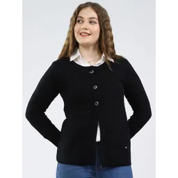 Monte Carlo Women Woollen Cardigan-picture-41