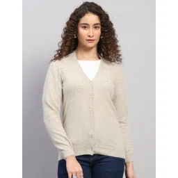 Monte Carlo Women Woollen Cardigan-picture-10