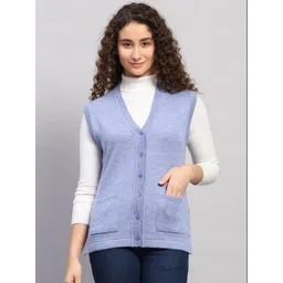 Monte Carlo Women Woollen Cardigan-picture-35