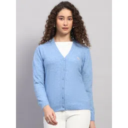 Monte Carlo Women Woollen Cardigan-picture-37