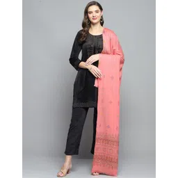 Monte Carlo Women Woven Design Shawl-picture-35