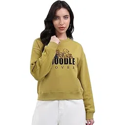 monte carlo Womens Oversized Printed Pull On Full Sleeve Winter Sweatshirt | Warm Pullover for Ladies | Soft Comfortable Casual Winter Wear for Women's (Pack of 1)-picture-34