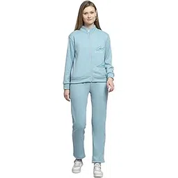 monte carlo Womens Printed Blue Mock Neck Full Sleeve Tracksuit 224067762-2-picture-14