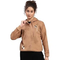 monte carlo Womens Regular Fit Printed Zipper Full Sleeve Winter Sweatshirt | Warm Pullover for Ladies | Soft Comfortable Casual Winter Wear for Women's (Pack of 1)-picture-52