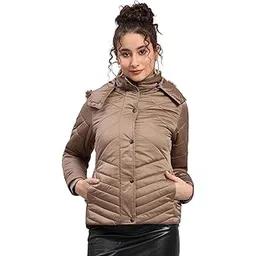 monte carlo Womens Regular Fit Solid Zipper Full Sleeve Winter Jacket | Women Winter Jacket | Stylish Zipper Jacket | Casual Winter Wear For Women's (Pack Of 1)-picture-18