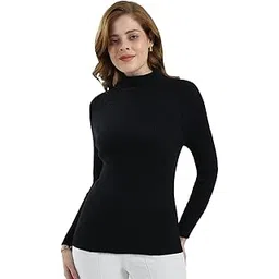 monte carlo Women's Regular Fit Winter Sceavy | Solid High Neck | Full Sleeve Pull On Stylish Sceavy for Women's-picture-38