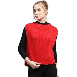 monte carlo Womens Self Design Round Neck Sleeveless Top (1243613TP)-picture-18