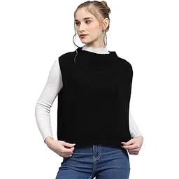 monte carlo Womens Self Design Round Neck Sleeveless Top (1243613TP)-picture-55