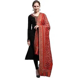 monte carlo Womens Self Design Shawl (224SHW6980)-picture-14