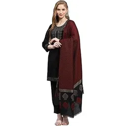 monte carlo Womens Self design Shawl (224SHW7101)-picture-16