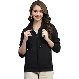 monte carlo Womens Solid Hooded Neck Full Sleeve Sweatshirt (22408555)-picture-13