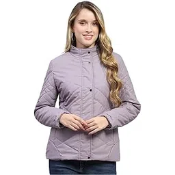 monte carlo Womens Solid Mock Neck Full Sleeve Jacket (224067451)-picture-12