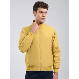 Monte Carlo Yellow Regular Fit Jacket-picture-42
