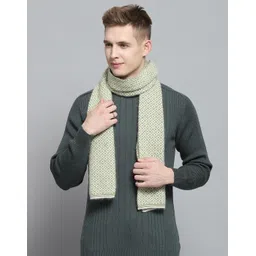 MONTE CARLO Self Design Men Muffler-picture-15